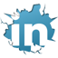 LinkedIn Graphic Button